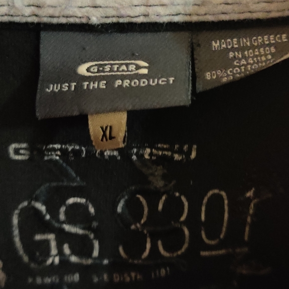 G-Star Velvet Light Jacket XL - Picture 4 of 4